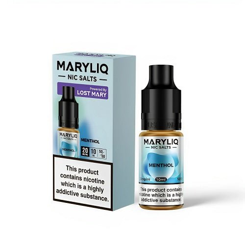 Maryliq 10ml Nic Salt E-Liquid - Pack of 10