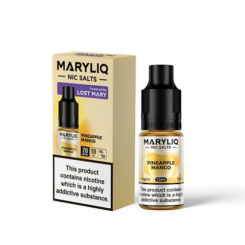 Maryliq 10ml Nic Salt E-Liquid - Pack of 10