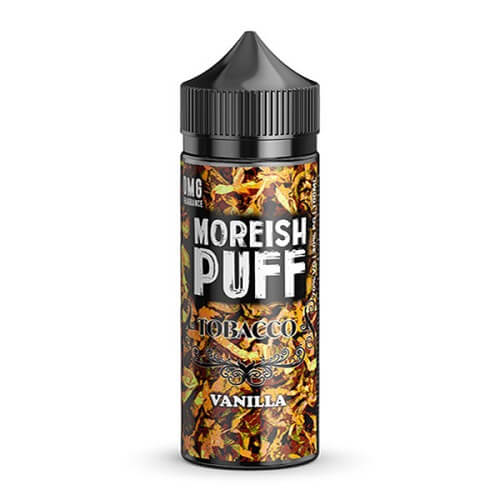 Moreish Puff 100ML Shortfill - All Ranges