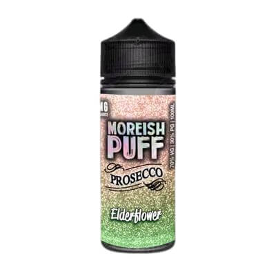 Moreish Puff 100ML Shortfill - All Ranges