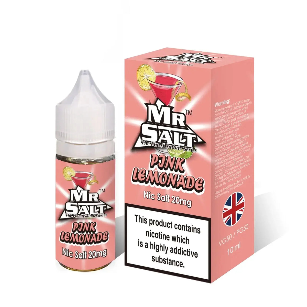 Mr. Salt Eliquid 10ml - Box of 5