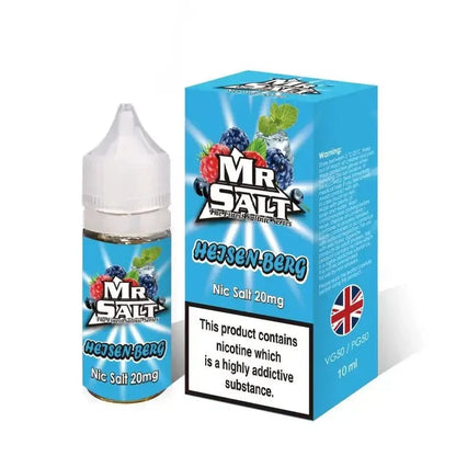 Mr. Salt Eliquid 10ml - Box of 5