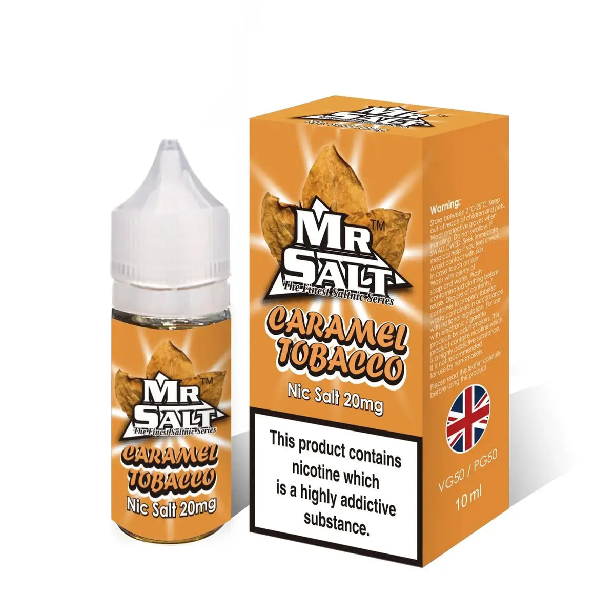 Mr. Salt Eliquid 10ml - Box of 5