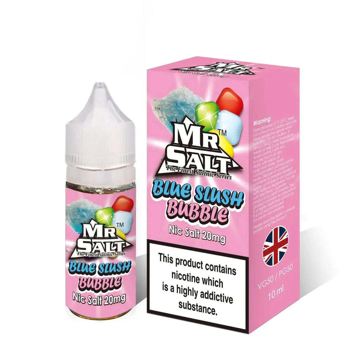 Mr. Salt Eliquid 10ml - Box of 5