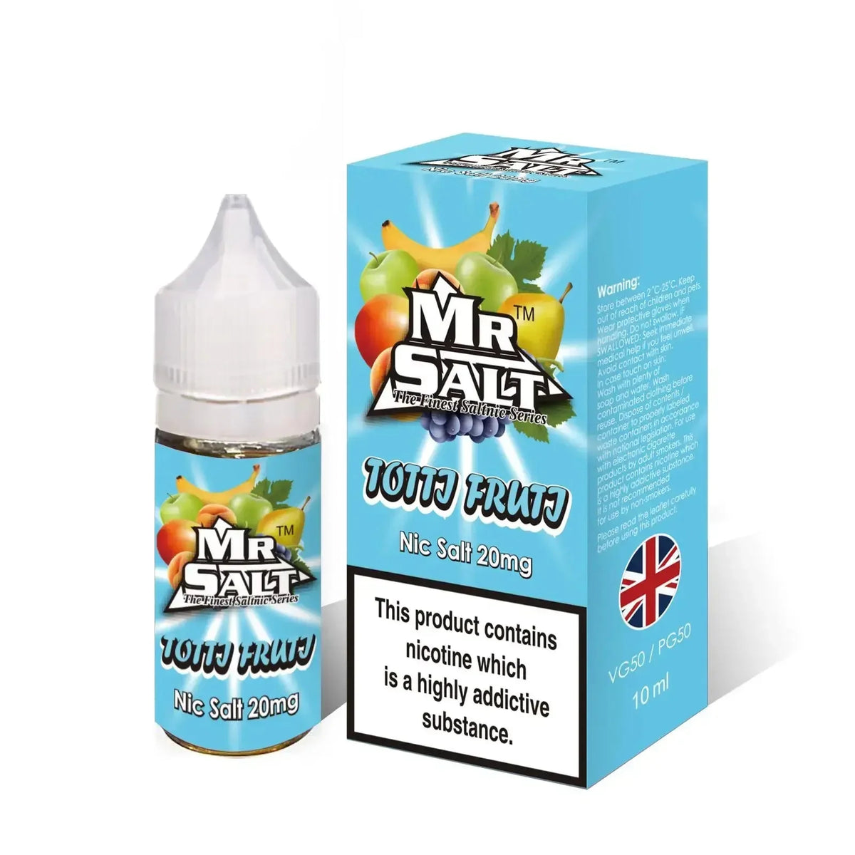Mr. Salt Eliquid 10ml - Box of 5
