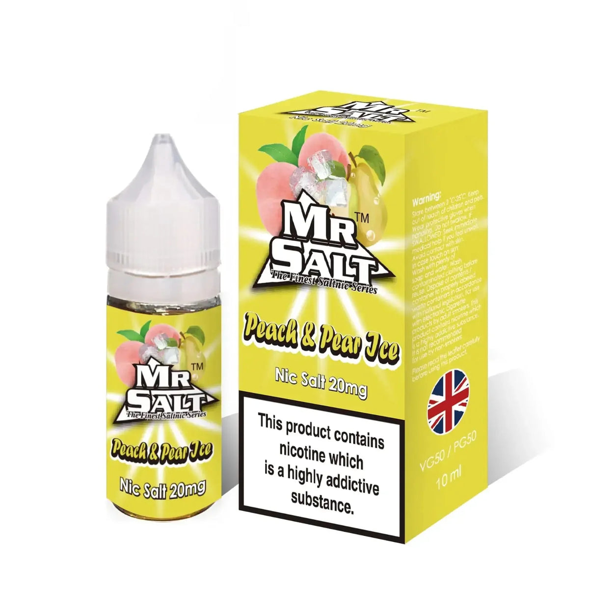 Mr. Salt Eliquid 10ml - Box of 5