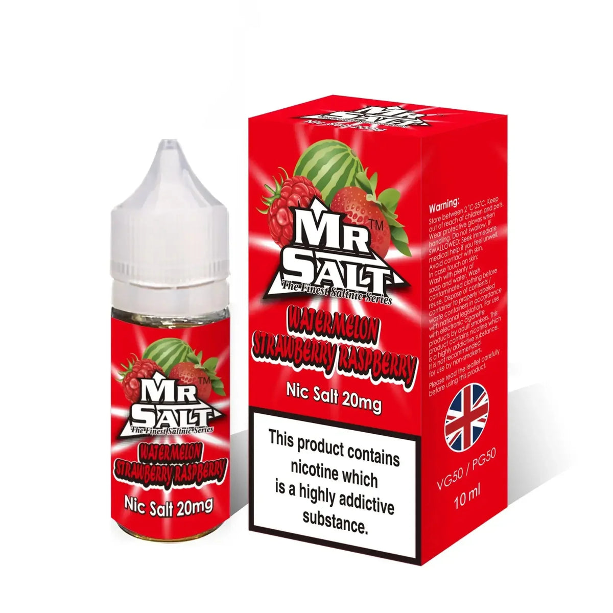 Mr. Salt Eliquid 10ml - Box of 5