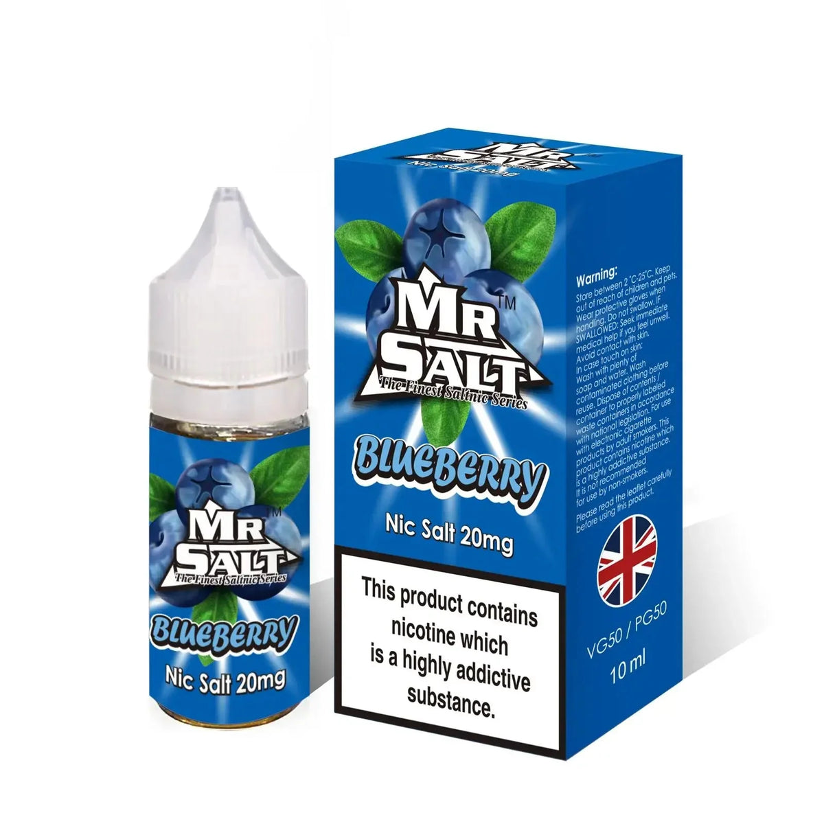 Mr. Salt Eliquid 10ml - Box of 5