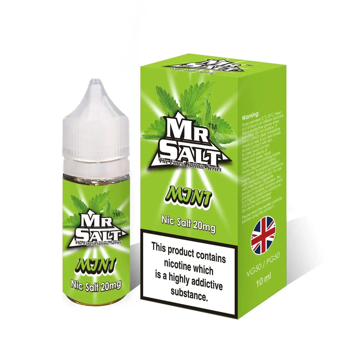 Mr. Salt Eliquid 10ml - Box of 5