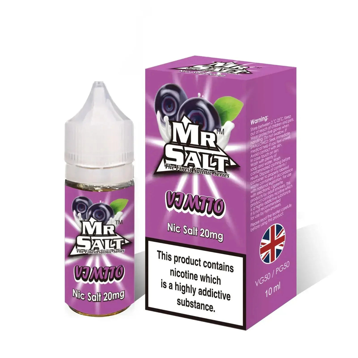 Mr. Salt Eliquid 10ml - Box of 5