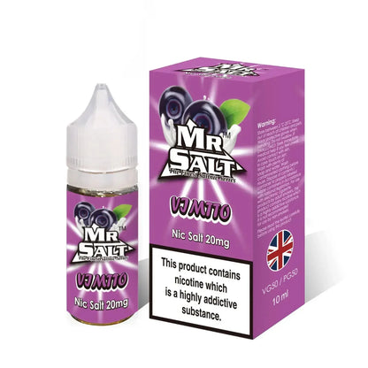 Mr. Salt Eliquid 10ml - Box of 5