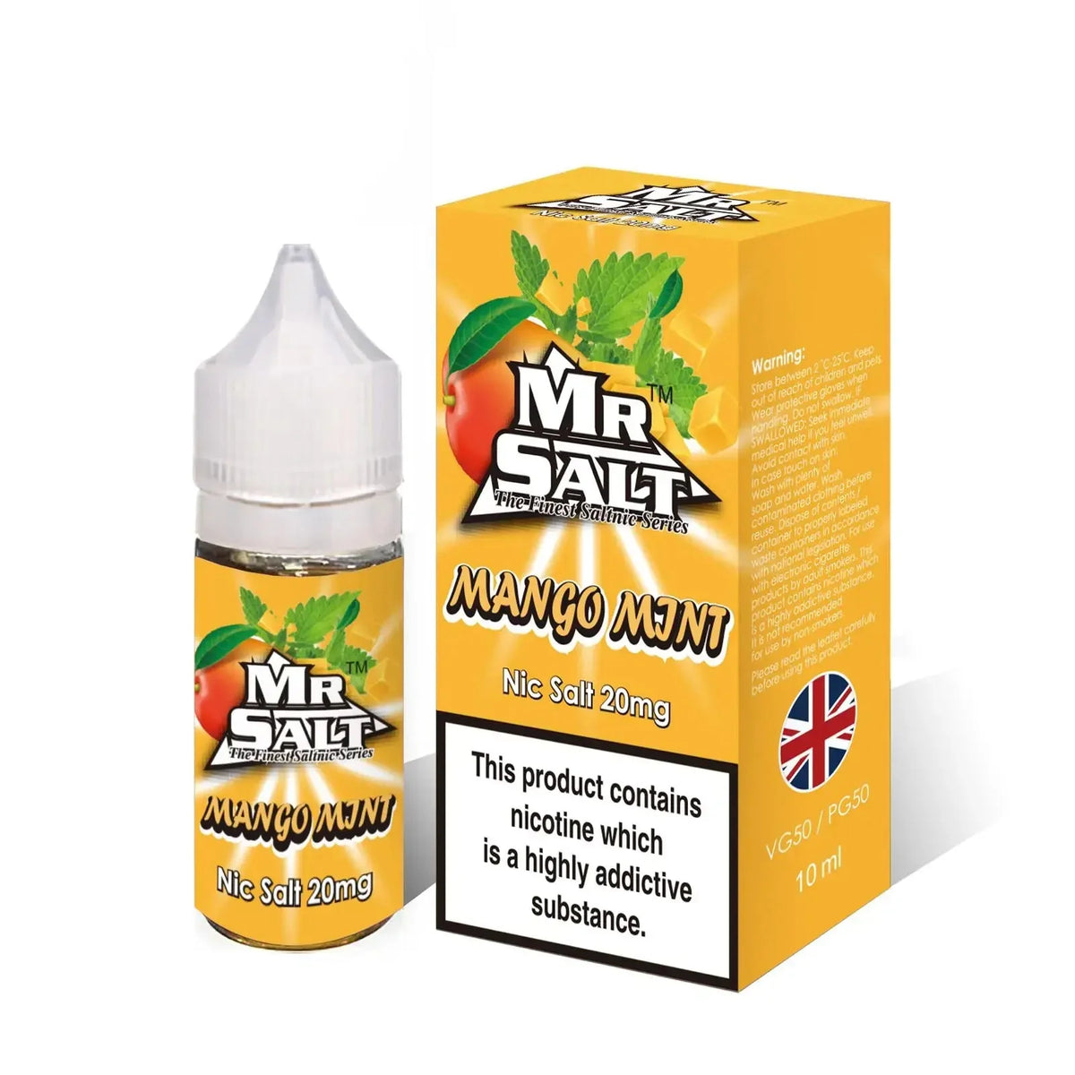 Mr. Salt Eliquid 10ml - Box of 5