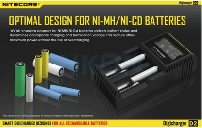 Nitecore Digicharger Battery Charger D2 EU