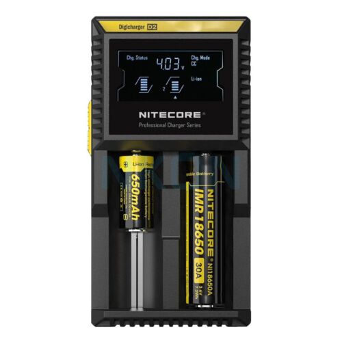 Nitecore Digicharger Battery Charger D2 EU