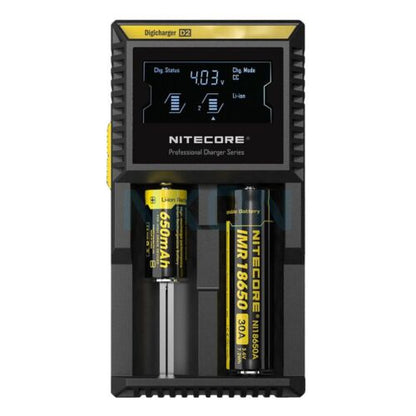 Nitecore Digicharger Battery Charger D2 EU