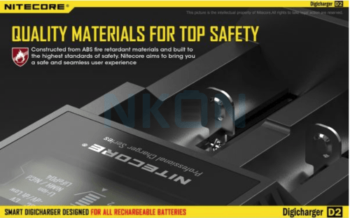 Nitecore Digicharger Battery Charger D2 EU