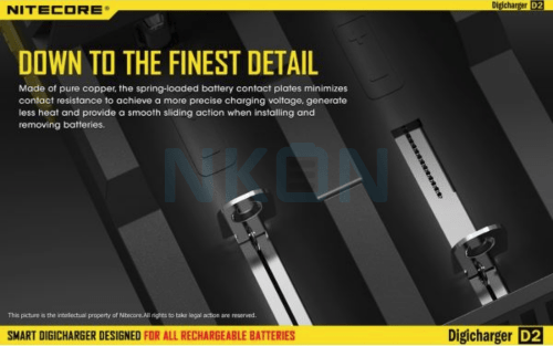 Nitecore Digicharger Battery Charger D2 EU
