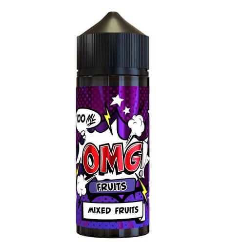 OMG Fruits 100ML Eliquid Shortfill