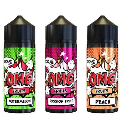 OMG Fruits 100ML Eliquid Shortfill