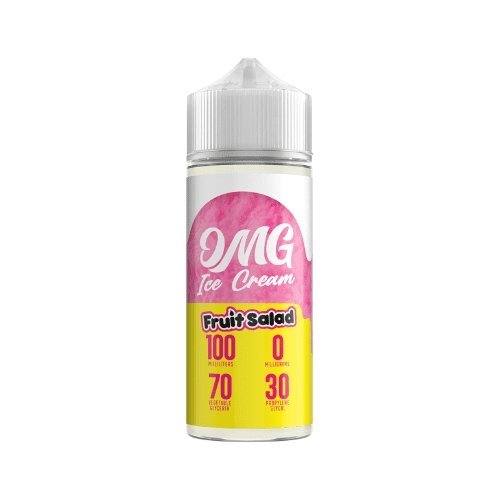 OMG Ice Cream Shortfill 100ml E-Liquid