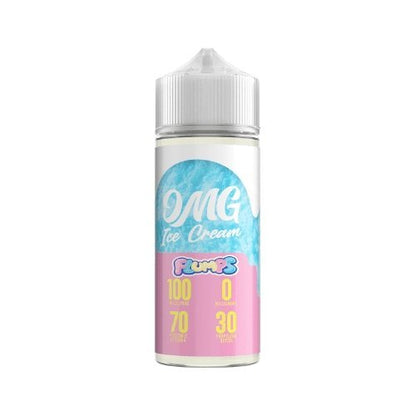 OMG Ice Cream Shortfill 100ml E-Liquid