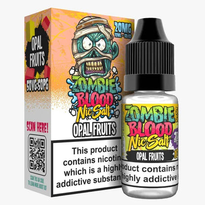 Box Of 5 - Zombie Blood 10ML Nic Salts