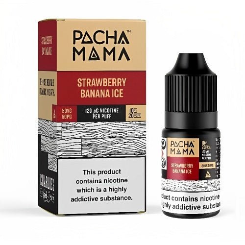 Pacha Mama 10ml Nic Salt E-Liquid - Pack of 10