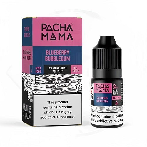 Pacha Mama 10ml Nic Salt E-Liquid - Pack of 10