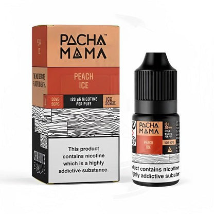 Pacha Mama 10ml Nic Salt E-Liquid - Pack of 10