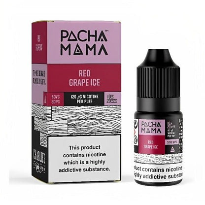 Pacha Mama 10ml Nic Salt E-Liquid - Pack of 10