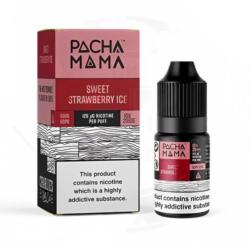 Pacha Mama 10ml Nic Salt E-Liquid - Pack of 10