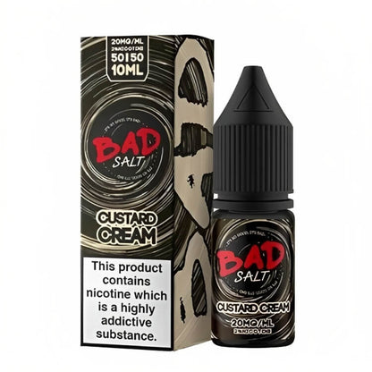 Pack of 10 Bad Salt 10ml Nic Salt