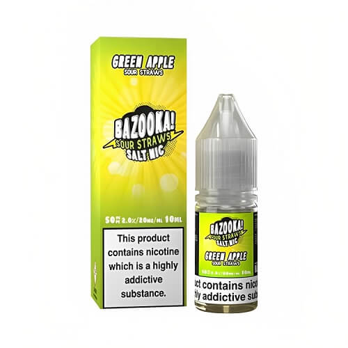Pack of 10 Bazooka 10ml Nic Salt