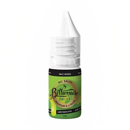 Pack of 10 Billonaire  Juice 10ml Nic Salt