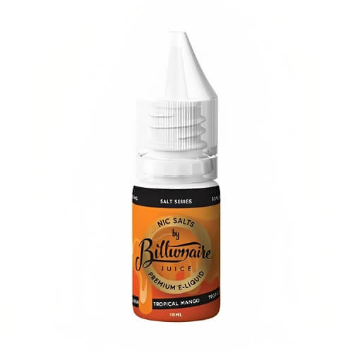 Pack of 10 Billonaire  Juice 10ml Nic Salt