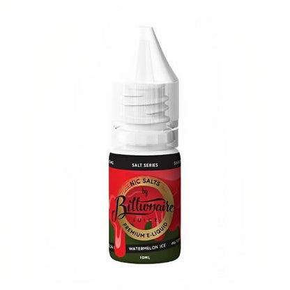 Pack of 10 Billonaire  Juice 10ml Nic Salt
