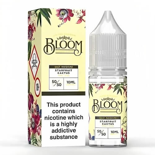Pack of 10 Bloom 10ml Nic Salt