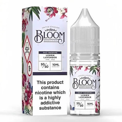 Pack of 10 Bloom 10ml Nic Salt