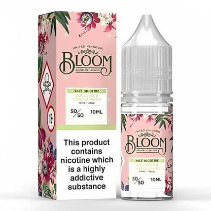 Pack of 10 Bloom 10ml Nic Salt