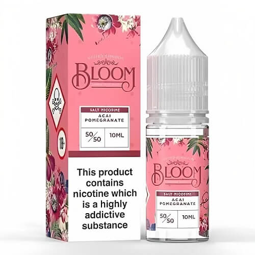 Pack of 10 Bloom 10ml Nic Salt