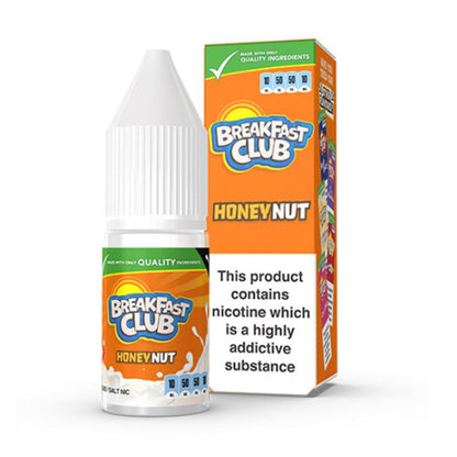 Pack of 10 Breakfast Club 10ml Nic Salt