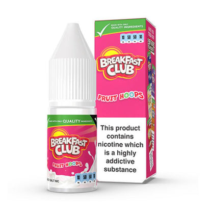 Pack of 10 Breakfast Club 10ml Nic Salt