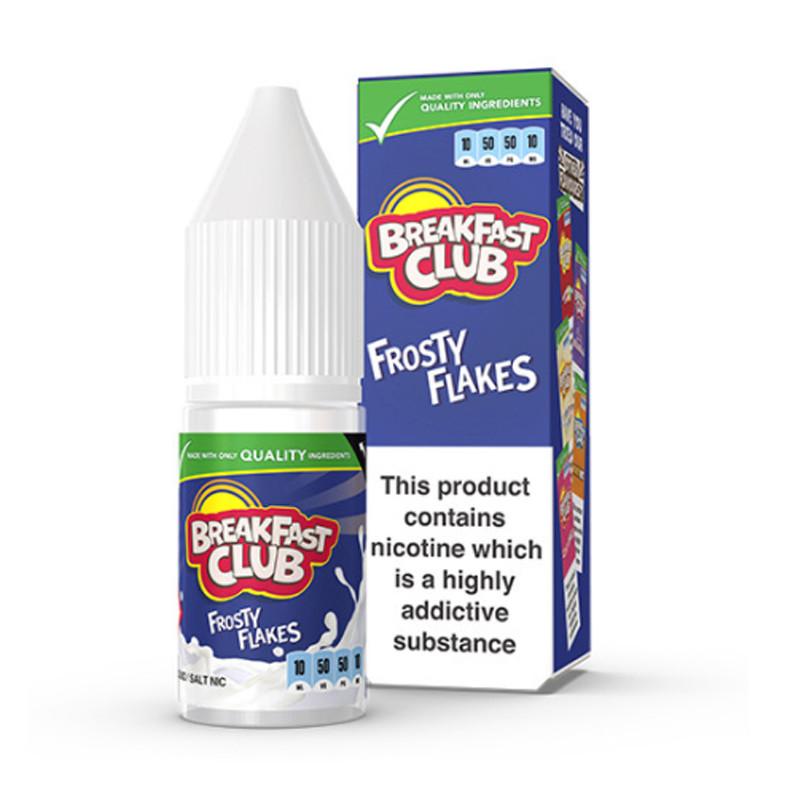 Pack of 10 Breakfast Club 10ml Nic Salt