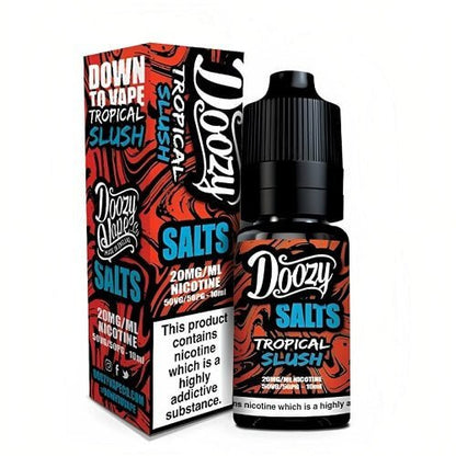 Pack of 10 Doozy Vape 10ML Nic Salt
