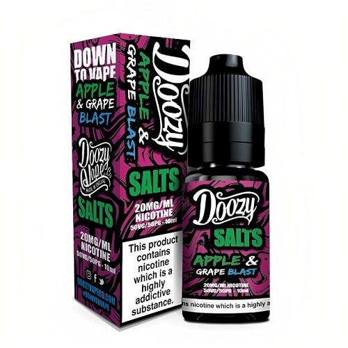 Pack of 10 Doozy Vape 10ML Nic Salt