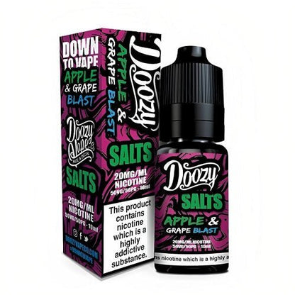Pack of 10 Doozy Vape 10ML Nic Salt