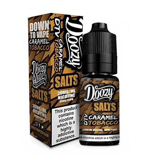Pack of 10 Doozy Vape 10ML Nic Salt