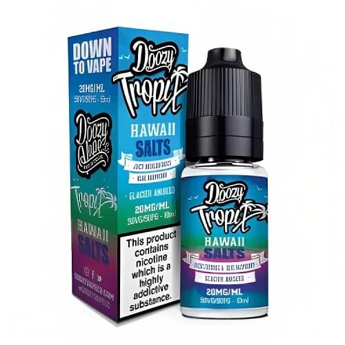 Pack of 10 Doozy Vape Tropix 10ML Nic Salt