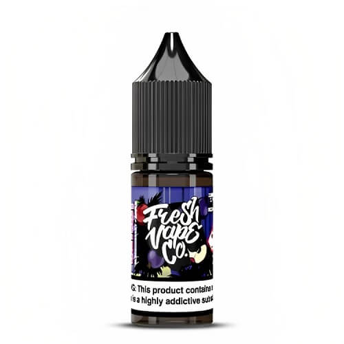 Pack of 10 Fresh Vape Co 10ML Nic Salt