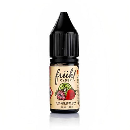Pack of 10 Frukt Cyder 10ML Nic Salt